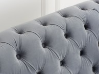 Birlea Chester 3 Seater Sofa In Grey Fabric Thumbnail