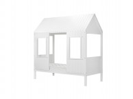 Birlea Treehouse 3ft Single White Wooden Bed Frame Thumbnail