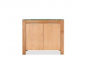 LPD Tribeca Sideboard In White Oak Thumbnail