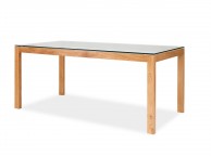 LPD Tribeca Dining Table In White Oak Thumbnail