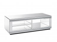 LPD Biarritz Mirrored TV Unit Thumbnail