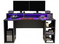 Flair Furnishings Power X Gaming Desk Thumbnail