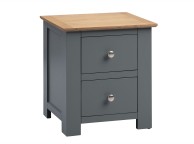 Flintshire Conway Heritage Grey Bedside Thumbnail