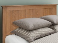 Flintshire Conway 5ft Kingsize Smoked Oak Wooden Bed Thumbnail