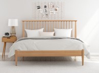 Flintshire Grosvenor 5ft Kingsize Solid Oak Wooden Bed Thumbnail