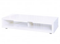 LPD Puro TV Unit In White Gloss Thumbnail