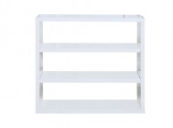 LPD Puro Bookcase In White Gloss Thumbnail