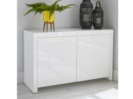 LPD Puro Sideboard In White Gloss Thumbnail
