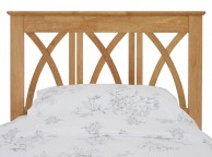 Serene Autumn 3ft Single Wooden Bed Frame In Honey Oak Thumbnail