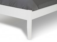 Serene Autumn 6ft Super Kingsize Wooden Bed Frame In Opal White Thumbnail