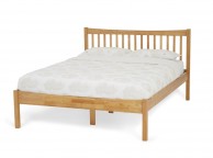 Serene Alice 5ft Kingsize Wooden Bed Frame In Honey Oak Thumbnail