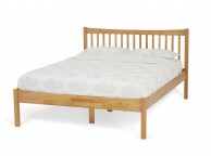 Serene Alice 4ft Small Double Wooden Bed Frame In Honey Oak Thumbnail