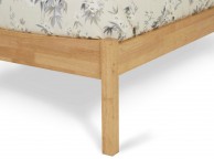 Serene Alice 6ft Super Kingsize Wooden Bed Frame In Honey Oak Thumbnail