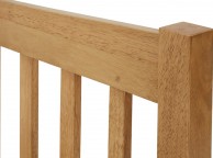 Serene Alice 4ft6 Double Wooden Bed Frame In Honey Oak Thumbnail