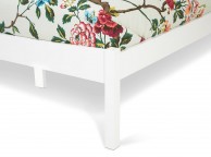 Serene Alice 4ft6 Double Wooden Bed Frame In Opal White Thumbnail