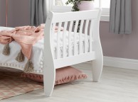 Birlea Belford 3ft Single White Wooden Bed Frame Thumbnail