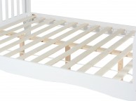 Birlea Belford 4ft6 Double White Wooden Bed Frame Thumbnail