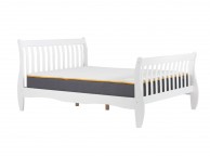 Birlea Belford 4ft Small Double White Wooden Bed Frame Thumbnail