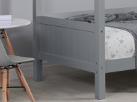 Birlea Home 3ft Single Grey Wooden Bed Frame Thumbnail