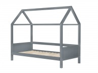 Birlea Home 3ft Single Grey Wooden Bed Frame Thumbnail