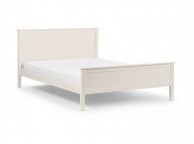 Julian Bowen Maine 4ft6 Double Surf White Wooden Bed Frame Thumbnail