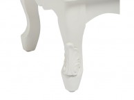 LPD Antoinette 5 Drawer Tall Narrow Chest In White Thumbnail