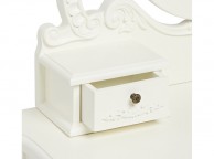 LPD Antoinette Dressing Table Set In White Thumbnail