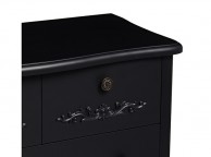 LPD Antoinette 3 Plus 2 Drawer Chest In Black Thumbnail