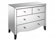 LPD Valentina Mirrored 2 Plus 2 Drawer Chest Thumbnail