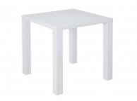 LPD Puro Small Dining Table In White Gloss Thumbnail