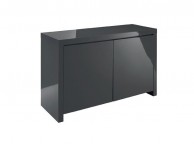 LPD Puro Sideboard In Charcoal Gloss Thumbnail