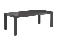 LPD Puro Coffee Table In Charcoal Gloss Thumbnail