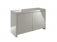 LPD Puro Sideboard In Stone Gloss Thumbnail