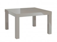 LPD Puro Side Table In Stone Gloss Thumbnail