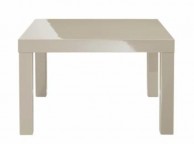 LPD Puro Small Dining Table In Stone Gloss Thumbnail