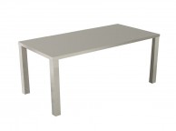 LPD Puro Medium Size Dining Table In Stone Gloss Thumbnail