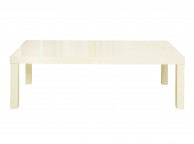 LPD Puro Coffee Table In Cream Gloss Thumbnail