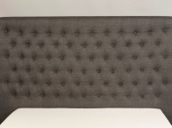 Emporia Stamford 5ft Kingsize Grey Fabric Ottoman Bed Thumbnail