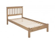 Core Corona 3ft Single Pine Wooden Bed Frame Thumbnail