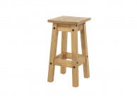 Core Corona Pair Of Pine Low Stools Thumbnail