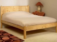 Friendship Mill Vegas Low Foot End 3ft Single Pine Wooden Bed Frame Thumbnail