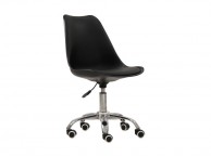 LPD Orsen Swivel Office Chair In Black Thumbnail