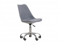 LPD Orsen Swivel Office Chair In Grey Thumbnail