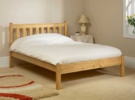 Friendship Mill Shaker Low Foot End 4ft Small Double Pine Wooden Bed Frame Thumbnail