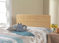 Friendship Mill Miami 5ft Kingsize Beech Wooden Headboard Thumbnail