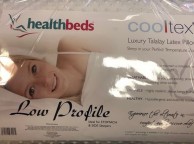 Healthbeds Luxury Talalay Latex Low Profile Pillow Thumbnail