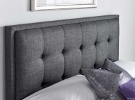 Kaydian Falstone 5ft Kingsize Slate Grey Fabric Ottoman Storage Bed Thumbnail