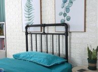 Metal Beds Pippa 3ft Single Black Metal Bed Frame Thumbnail