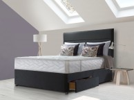 Sealy Posturepedic Jubilee Latex 4ft6 Double Divan Bed Thumbnail