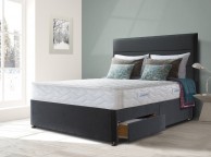 Sealy Pearl Deluxe 3ft Single Divan Bed Thumbnail